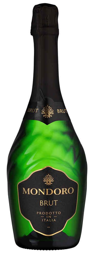 Игристое вино Mondoro Brut, 2022, (154754), Италия, Пьемонт, брют, 0.75 л, Мондоро Брют, цена 1690 рублей