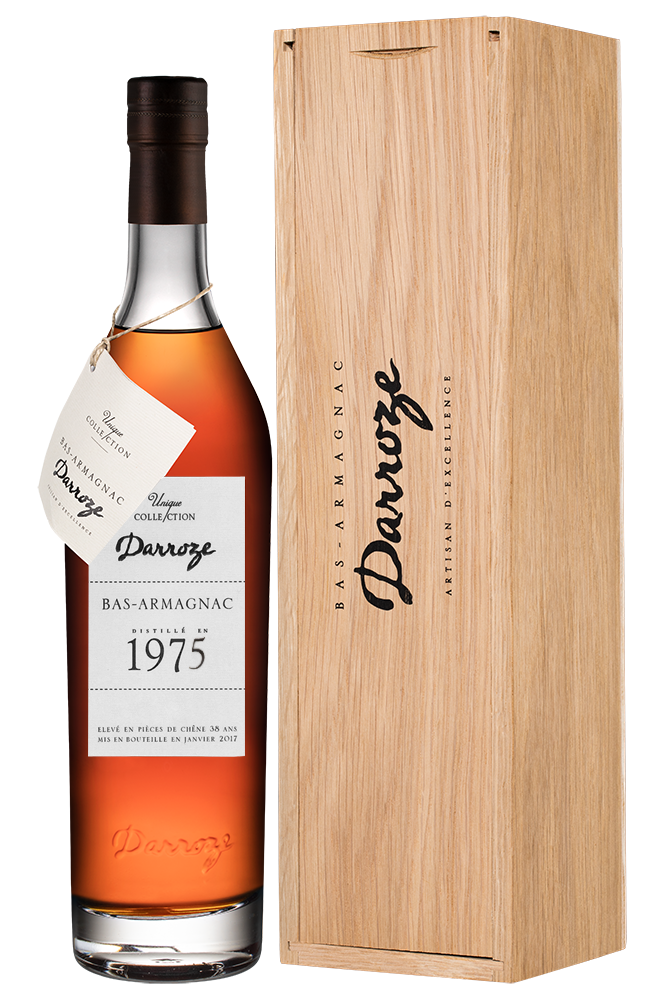 Арманьяк Unique Collection Bas-Armagnac, 1975, (158088), Франция, Арманьяк, 0.7 л, Уник Коллексьон Ба-Арманьяк, цена 99990 рублей
