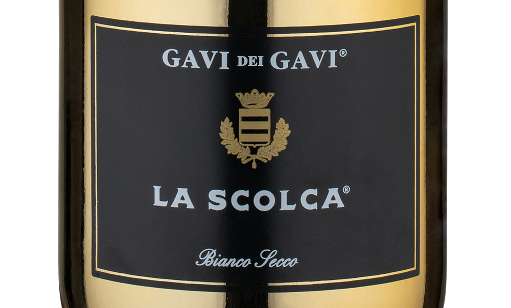 Вино Gavi dei Gavi (Etichetta Nera) в подарочной упаковке, La Scolca, 2022, 1.5л, (144153), Италия, Пьемонт, белое, сухое, 1.5 л, Гави дей Гави (Черная Этикетка), цена 22490 рублей