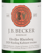 Eltviller Rheinberg Riesling Kabinett trocken