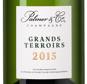 Шампанское пино менье Grands Terroirs в подарочной упаковке