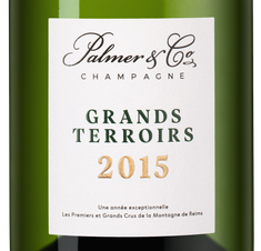 Шампанское Grands Terroirs в подарочной упаковке, (141445), gift box в подарочной упаковке, белое брют, 2015 г., 0.75 л, Гран Терруар цена 21490 рублей