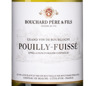 Вино от Bouchard Pere & Fils Pouilly-Fuisse