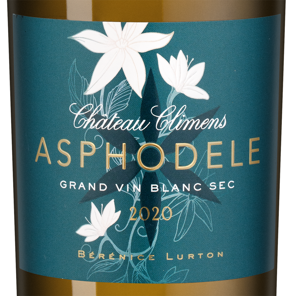 Вино Chateau Climens Asphodele, 2020, (146107), Франция, Бордо, белое, сухое, 0.75 л, Шато Климанс Асфодель, цена 9290 рублей