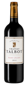 Красные французские вина Chateau Talbot Grand Cru Classe (Saint-Julien)