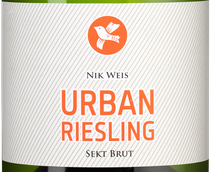 Белое игристое вино и шампанское Urban Riesling Sekt в подарочной упаковке