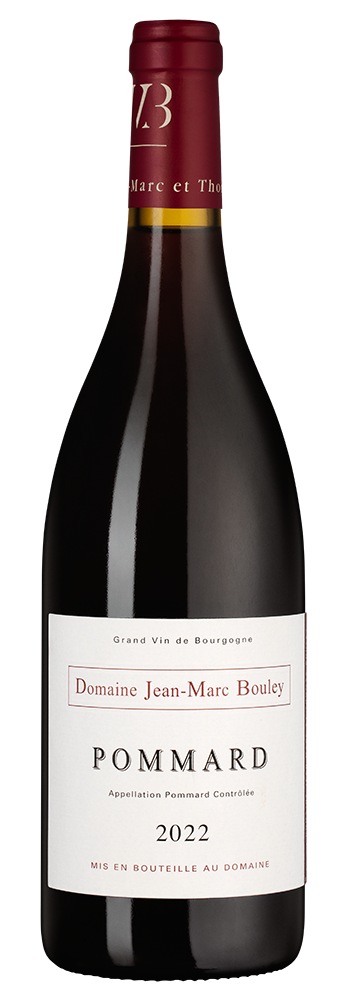 Вино Pommard, Domaine Jean-Marc & Thomas Bouley, 2022, (154769), Франция, Бургундия, красное, сухое, 0.75 л, Поммар, цена 26490 рублей