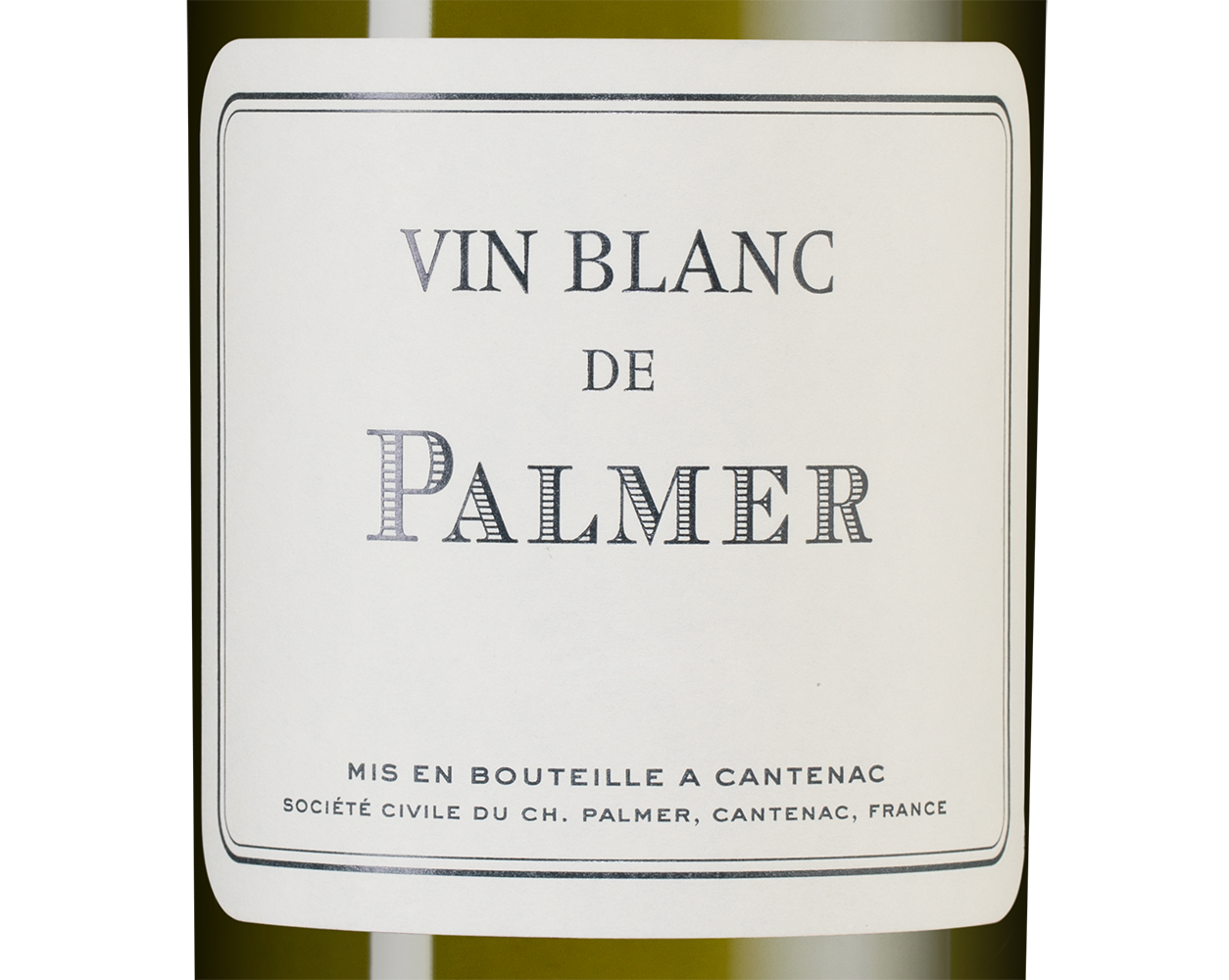 Вино Vin Blanc de Palmer, Chateau Palmer, 2021, (148023), Франция, Бордо, белое, сухое, 0.75 л, Вэн Блан де Пальмер, цена 59990 рублей