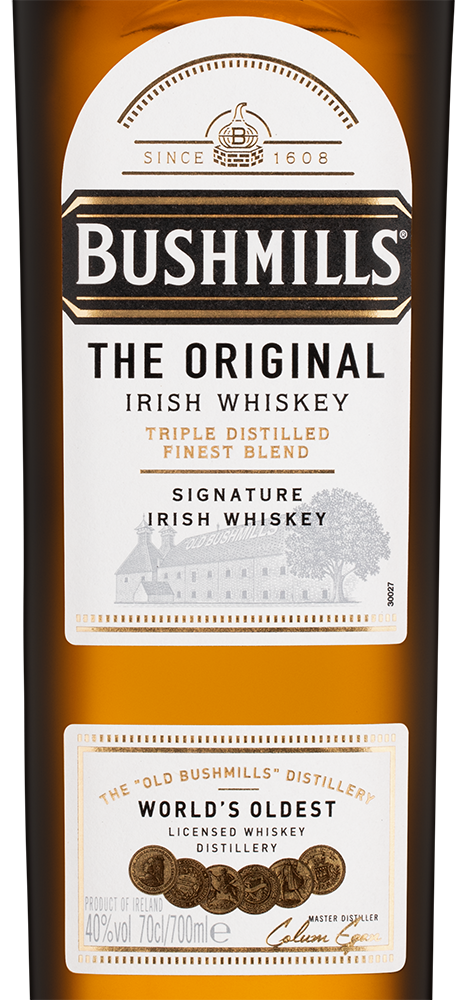 Виски Bushmills The Original Blend, (155653), Соединенное Королевство, Северная Ирландия, 0.7 л, Бушмилс Зе Ориджинал Бленд, цена 1879 рублей