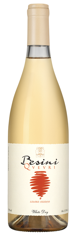 Вино Besini Qvevri White, 2024, (156255), Грузия, Кахетия, белое, сухое, 0.75 л, Бесини Квеври Уайт, цена 3290 рублей
