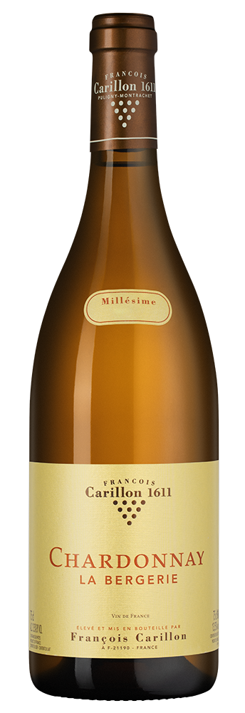 Вино Chardonnay la Bergerie, Francois Carillon, 2022, (158702), Франция, Бургундия, белое, сухое, 0.75 л, Ла Бержери Шардоне, цена 6790 рублей