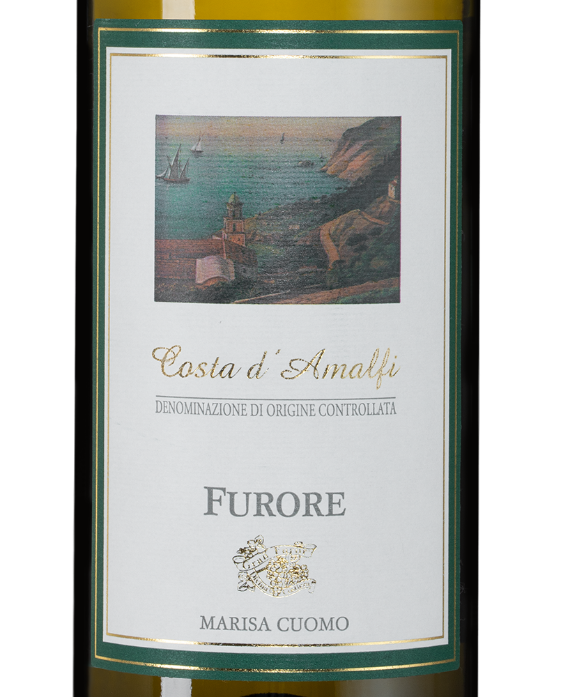 Вино Furore Bianco, Marisa Cuomo, 2024, (155890), Италия, Кампания, белое, сухое, 0.75 л, Фуроре Бьянко, цена 10990 рублей