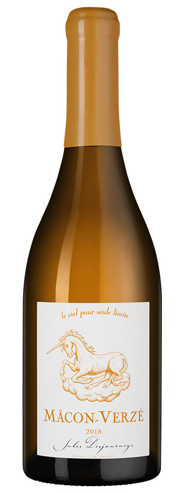 Вино Macon-Verze, Domaine Jules Desjourneys, 2018, (148175), Франция, Бургундия, белое, сухое, 0.75 л, Макон-Верзе, цена 9990 рублей