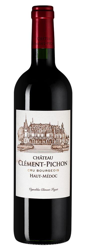 Вино Chateau Clement-Pichon (Haut-Medoc), 2018, (154184), Франция, Бордо, красное, сухое, 0.75 л, Шато Клеман-Пишон, цена 6790 рублей