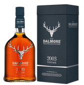Виски Dalmore (Далмор) The Dalmore Vintage 2003 в подарочной упаковке