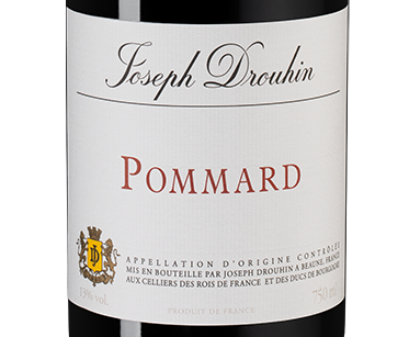 Вино Pommard, Joseph Drouhin, 2018, (131065), Франция, Бургундия, красное, сухое, 0.75 л, Поммар, цена 22490 рублей