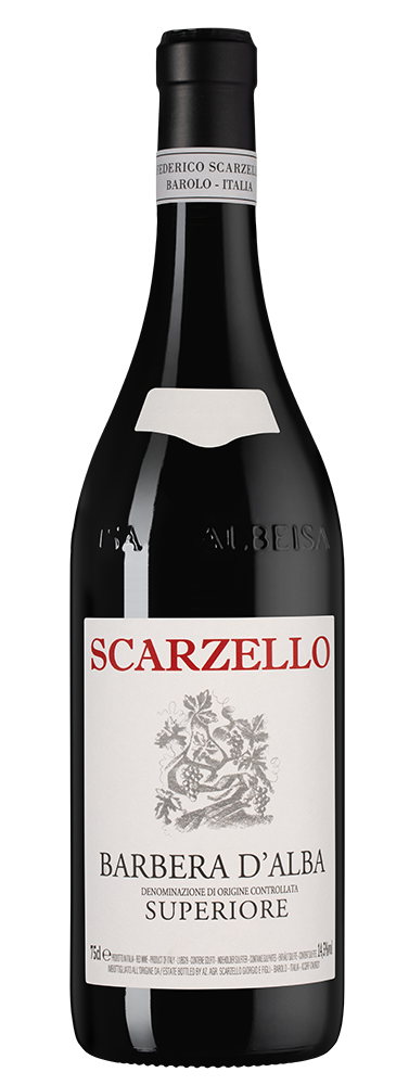 Вино Barbera d'Alba Superiore, Scarzello, 2022, (157977), Италия, Пьемонт, красное, сухое, 0.75 л, Барбера д'Альба Супериоре, цена 7990 рублей