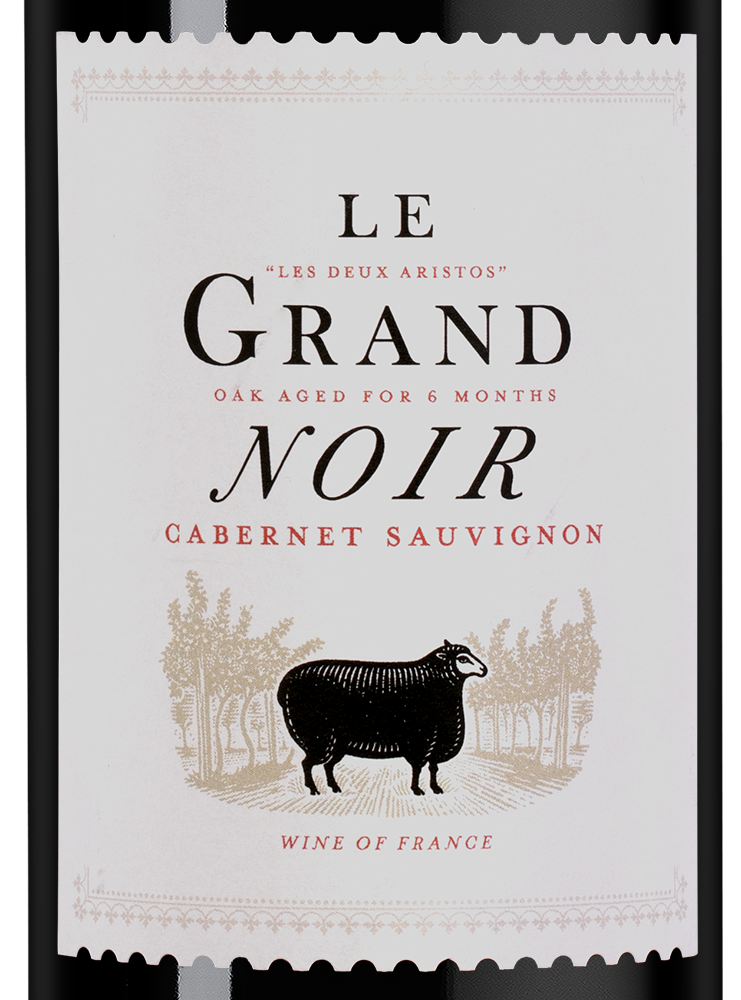 Вино Le Grand Noir Cabernet Sauvignon, 2023, 0.375л, (154917), Франция, Лангедок-Руссильон, красное, полусухое, 0.375 л, Ле Гран Нуар Каберне Совиньон, цена 1290 рублей