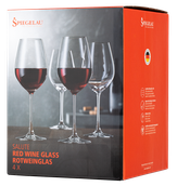 Бокалы Spiegelau для красного вина Набор из 4-х бокалов Spiegelau Salute для красного вина