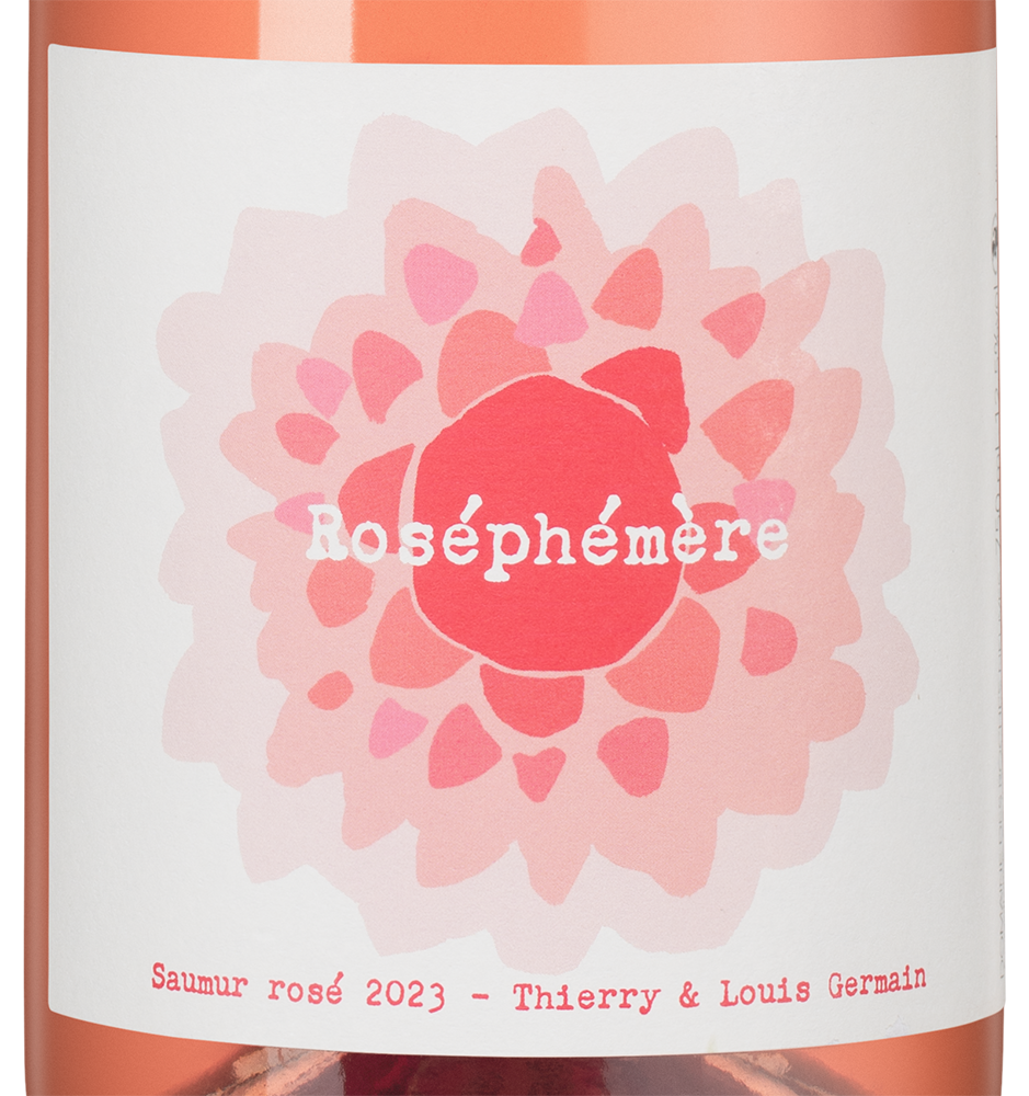 Вино Rosephemere, Thierry Germain, 2023, (148331), Франция, Долина Луары, розовое, сухое, 0.75 л, Розэфемер, цена 6290 рублей