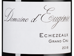 Вино Echezeaux Grand Cru, (125787), красное сухое, 2018 г., 0.75 л, Эшезо Гран Крю цена 99990 рублей