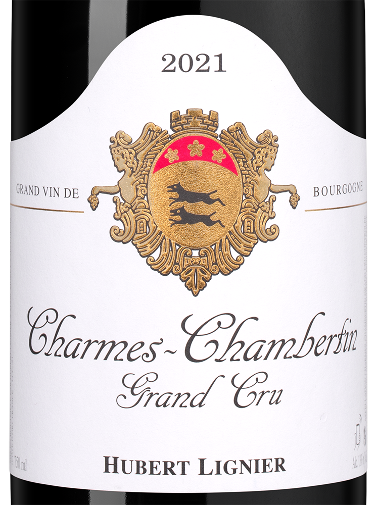 Вино Charmes-Chambertin Grand Cru, Domaine Hubert Lignier, 2021, (147240), Франция, Бургундия, красное, сухое, 0.75 л, Шарм-Шамбертен Гран Крю, цена 119990 рублей