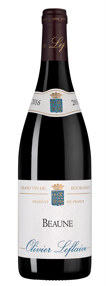 Вино Beaune, Olivier Leflaive Freres, 2016, (140729), Франция, Бургундия, красное, сухое, 0.75 л, Бон Руж, цена 11290 рублей