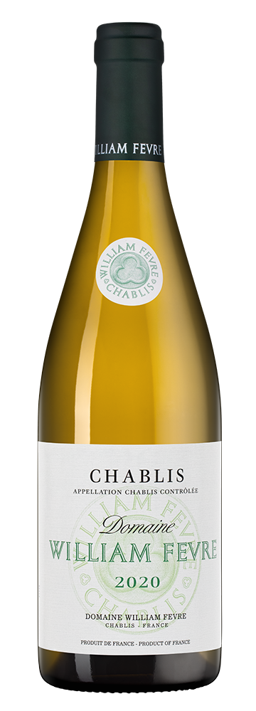 Вино Chablis, William Fevre, 2020, (136807), Франция, Бургундия, белое, сухое, 0.75 л, Шабли, цена 7493 рублей