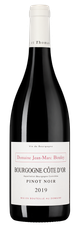Вино Bourgogne Pinot Noir, (139283), красное сухое, 2019 г., 0.75 л, Бургонь Пино Нуар цена 8490 рублей