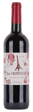 Вино Le Monbese Cabernet Sauvignon, (103501), красное сухое, 0.75 л, Ле Монбезе Каберне Совиньон цена 770 рублей