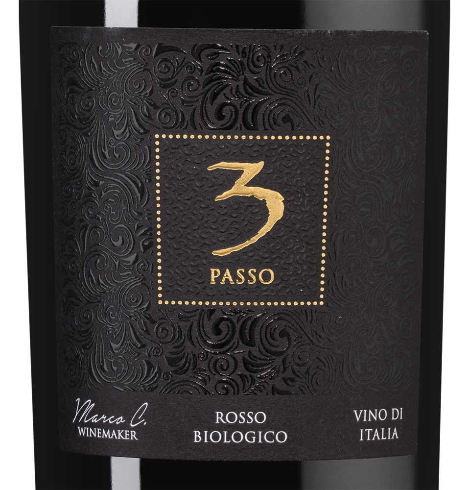 Вино Tre Passo Rosso, Cielo, 2023, (150408), Италия, красное, полусухое, 0.75 л, Тре Пассо Россо, цена 2490 рублей