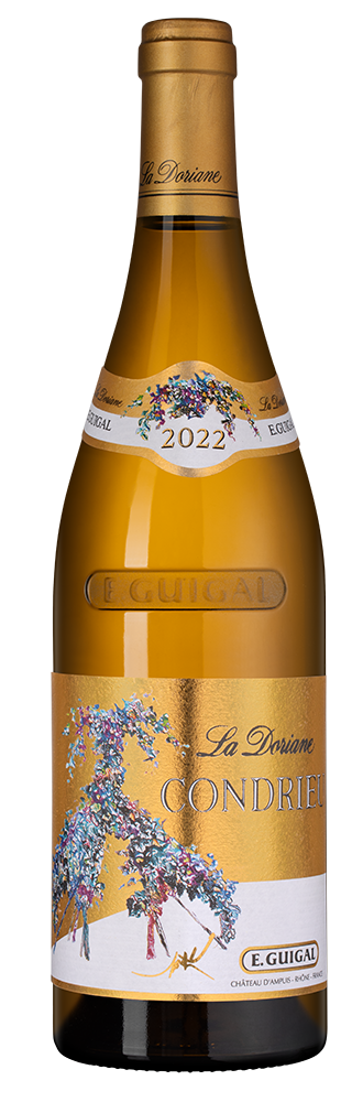 Вино Condrieu La Doriane, Guigal, 2023, (155437), Франция, Долина Роны, белое, сухое, 0.75 л, Кондрие Ля Дорьян, цена 32490 рублей