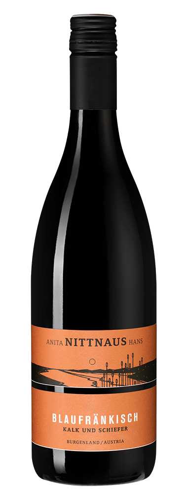 Вино Blaufrankisch Kalk und Schiefer, Anita & Hans Nittnaus, 2020, (141930), Австрия, Бургенланд, красное, сухое, 0.75 л, Блауфренкиш Кальк унд Шифер, цена 5790 рублей