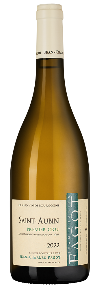 Вино Saint-Aubin Premier Cru, Jean-Charles Fagot, 2022, (118418), Франция, Бургундия, белое, сухое, 0.75 л, Сент-Обен Премье Крю, цена 17490 рублей