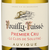 Вино Pouilly-Fuisse Premier Cru Le Clos de Solutre