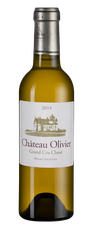 Вино Chateau Olivier Blanc, (108232), белое сухое, 2014 г., 0.375 л, Шато Оливье Блан цена 3390 рублей