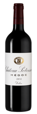 Вино Chateau Potensac, (106945), красное сухое, 2012 г., 0.75 л, Шато Потансак цена 7990 рублей