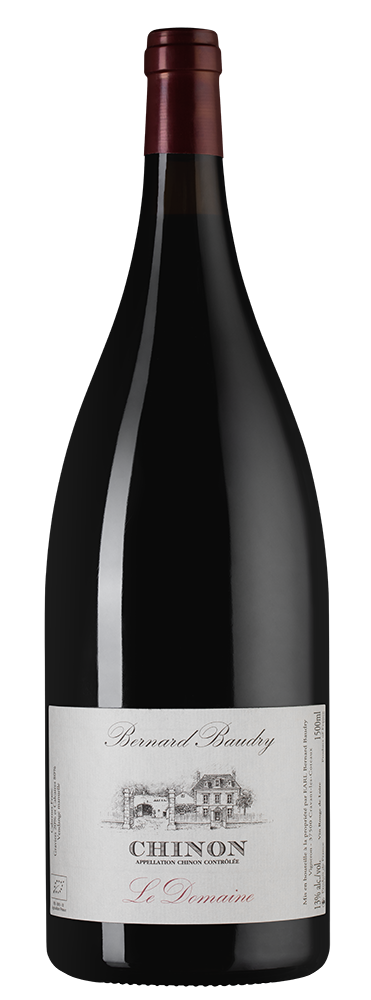 Вино Chinon Rouge, Domaine Bernard Baudry, 2022, 1.5л, (155259), Франция, Долина Луары, красное, сухое, 1.5 л, Шинон Руж, цена 12990 рублей
