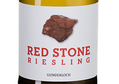 Полусухое вино из Германии Red Stone Riesling