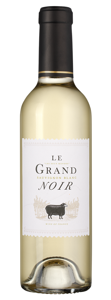 Вино Le Grand Noir Sauvignon Blanc, 2024, 0.375л, (154918), Франция, Лангедок-Руссильон, белое, сухое, 0.375 л, Ле Гран Нуар Совиньон Блан, цена 1290 рублей