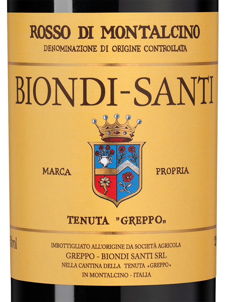 Вино Rosso di Montalcino, Biondi Santi, 2021, (159205), Италия, Тоскана, красное, сухое, 0.75 л, Россо ди Монтальчино, цена 24990 рублей