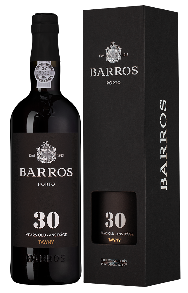 Портвейн Barros 30 years old Tawny в подарочной упаковке, (146205), Португалия, Дору, сладкое, 0.75 л, Барруш 30 еарс олд Тони, цена 17990 рублей