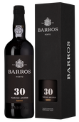 Вино Тинта Баррока Barros 30 years old Tawny в подарочной упаковке