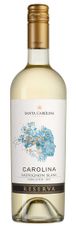 Вино Carolina Reserva Sauvignon Blanc, (129560), белое сухое, 2020 г., 0.75 л, Каролина Ресерва Совиньон Блан цена 1490 рублей