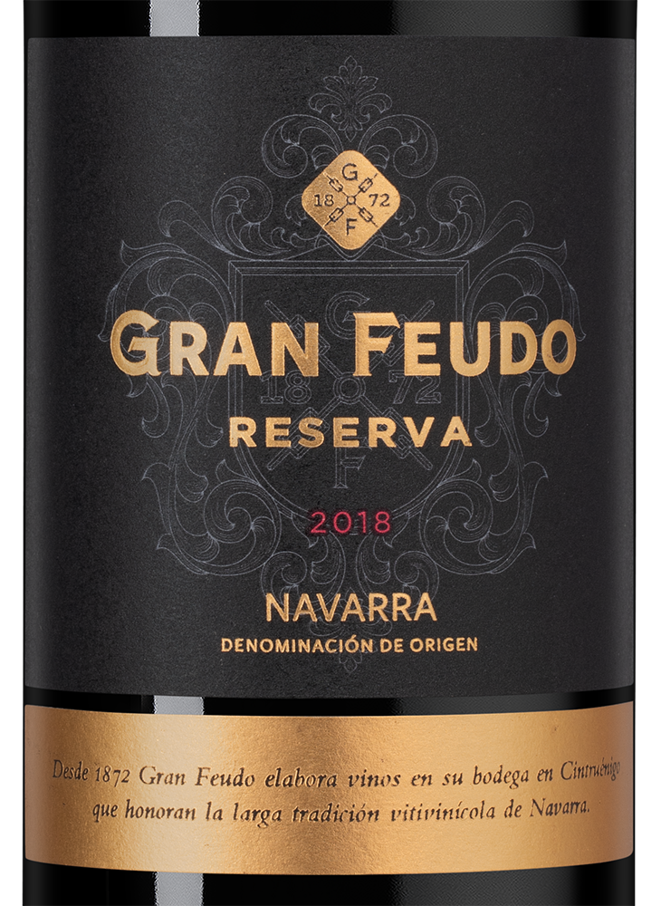 Вино Gran Feudo Reserva, Bodegas Chivite, 2018, (144373), Испания, Наварра, красное, сухое, 0.75 л, Гран Феудо Ресерва, цена 2990 рублей