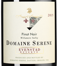 Вино Evenstad Reserve Pinot Noir, (115936), красное сухое, 2015 г., 0.75 л, Эвенстад Ризерв Пино Нуар цена 22490 рублей