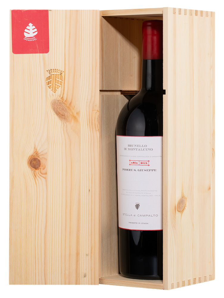 Вино Brunello di Montalcino Aria, Stella di Campalto, 2018, 1.5л, (154492), Италия, Тоскана, красное, сухое, 1.5 л, Брунелло ди Монтальчино Ариа, цена 189990 рублей