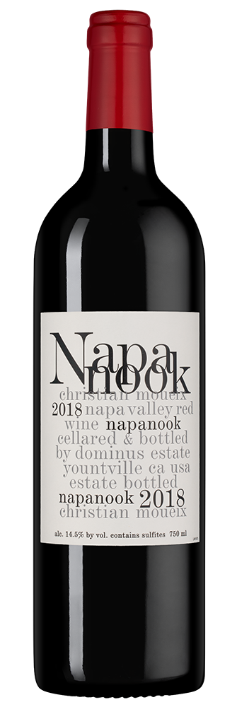Вино Napanook, Dominus Estate, 2018, (138975), Соединенные Штаты Америки, Калифорния, красное, сухое, 0.75 л, Напанук, цена 32490 рублей