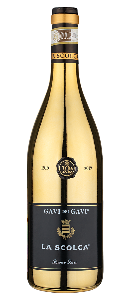 Вино Gavi dei Gavi (Etichetta Nera), La Scolca, 2023, (152558), Италия, Пьемонт, белое, сухое, 0.75 л, Гави дей Гави (Черная Этикетка), цена 8990 рублей