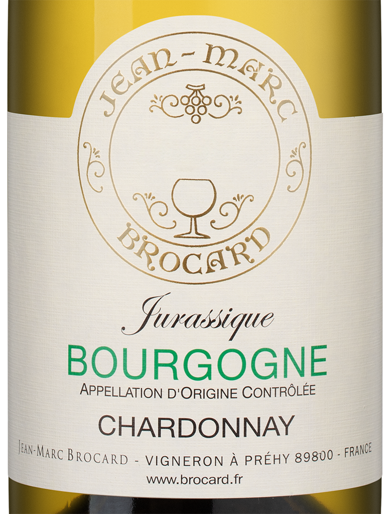 Вино Bourgogne Jurassique, Jean-Marc Brocard (Domaine Sainte-Claire), 2024, (159466), Франция, Бургундия, белое, сухое, 0.75 л, Бургонь Шардоне Жюрассик, цена 4490 рублей